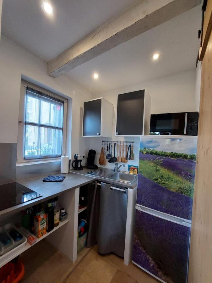 Logement D'Exception Pres Du Colorado Provencal Dans Une Residence Au Calme Avec Piscine Offrant Une Vue Imprenable Sur Le Luberon Depuis Sa Terrasse Viens Exterior foto