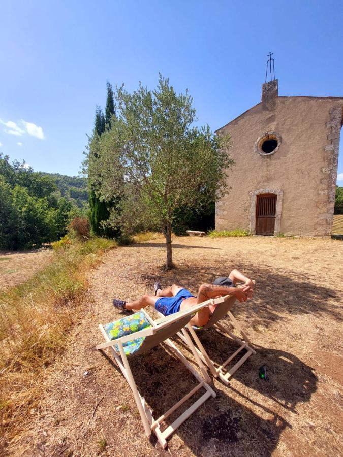 Logement D'Exception Pres Du Colorado Provencal Dans Une Residence Au Calme Avec Piscine Offrant Une Vue Imprenable Sur Le Luberon Depuis Sa Terrasse Viens Exterior foto